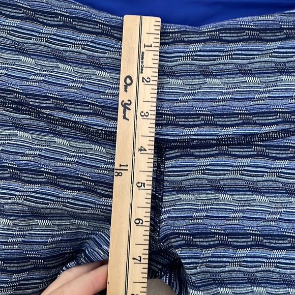 Lululemon Wunder Under Space Dye Twist Crop Leggings Size 4 - Picture 11 of 12